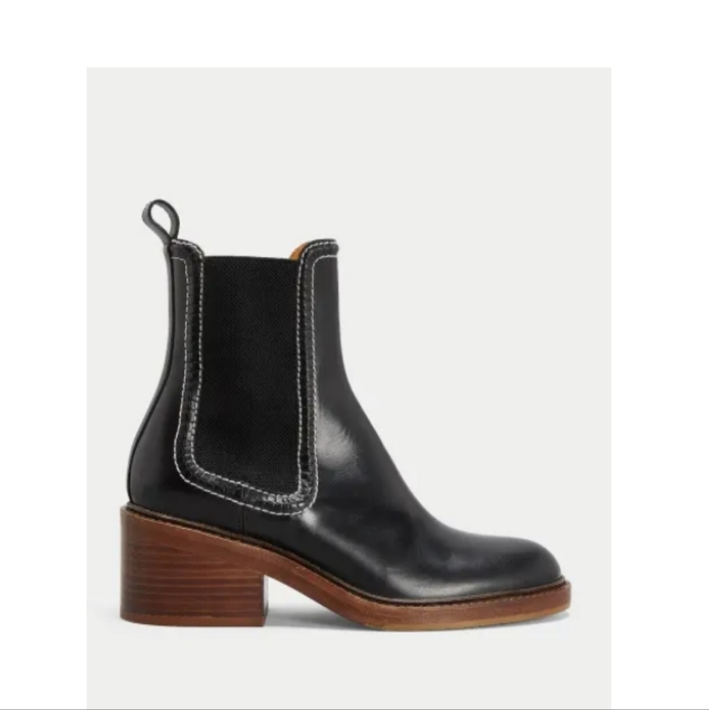 Chloe Mallo Boots, Size 41  Fits 10-10.5